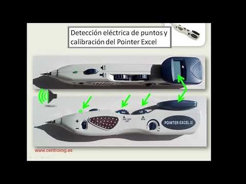 24. Tutorial Pointer Excel II . Parte 1: Buscapuntos eléctrico. Calibración y técnica.