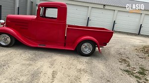 12K views · 1.7K reactions | This '34 has plat de résistance of balance between show stopping, eye catching appeal and road worthy performance. Who wants own this one? It's for sale and here are the details https://www.clasiq.com/auction/1934-chevrolet-pickup/ | Clasiq | Facebook