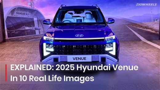 2025 Hyundai Venue Launched; Explained In 10 Real-life Images: Bigger, Smarter, Now With Level 2 ADAS  - ZigWheels