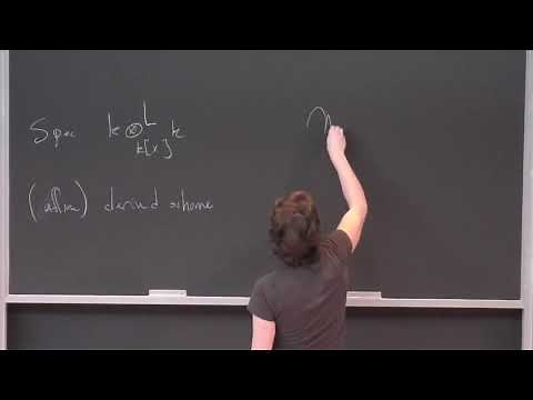 DAG I the cotangent complex and derived de Rham cohomology (Benjamin Antieau)