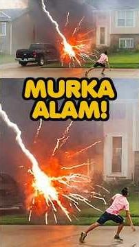 MENGERIKAN! Momen Alam Paling LANGKA di Dunia Terekam Kamera!