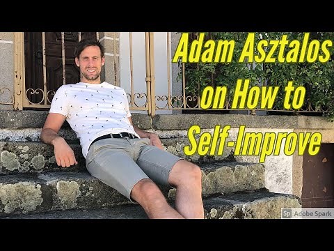 Adam Asztalos on How to Self-Improve - #SYS2