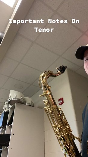 Understanding Important Notes on Tenor Saxophone Playing