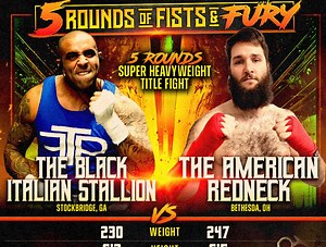 West Virginia Has APPROVED 5 Round Fights For Boxing Here Are The RNR22 Main Events