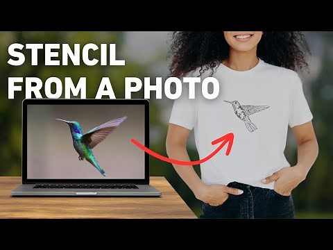 How to make a Stencil from a Photograph