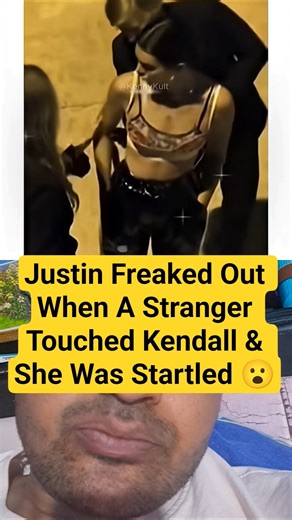 Justin Freaked Out When Stranger Touched Kendall—She Jumped 😮🔥