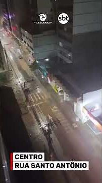 Records from residents show the situation in neighborhoods of Juiz de Fora during the rains.