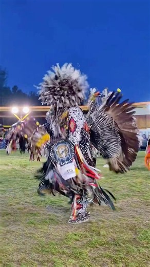 Men's traditional dancer🪶🪶 at Canoe Lake PowWow #indigenous #powwow #traditional #dance #shorts
