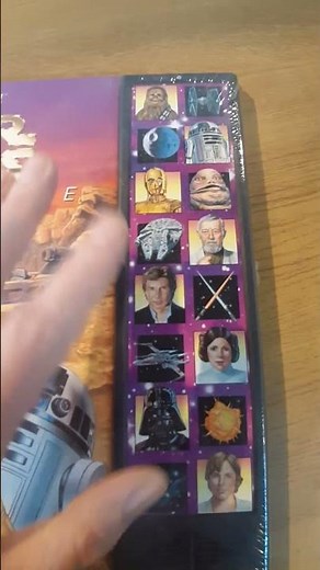 Star Wars Play-a-sound Book.