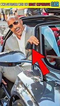 WWE Superstar With the MOST Expensive Car – Shocking Collection #shorts