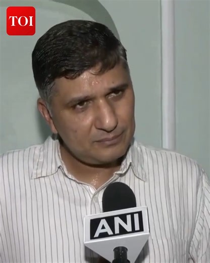 #WATCH | Delhi: On India defeating Pakistan to lift the #AsiaCupFinal trophy, AAP Delhi President Saurabh Bhardwaj says, "They did not take the cup from Mohsin Naqvi's hands. I posted a video when this series started, showing the captain of the Indian team getting a picture taken with Mohsin Naqvi, holding the cup, and also shaking hands...I also uploaded a video in which, during the captain's press conference for the Asia Cup, he was not shaking hands with the Pakistan captain on stage. But, as