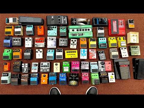 My TOP 5 FX Pedals! (from my entire collection)