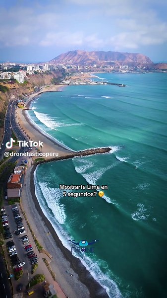 Descubre Lima en 5 segundos con Drones