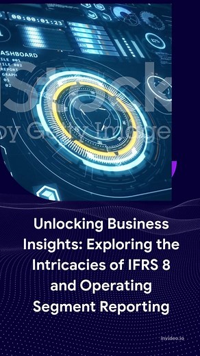 Unlocking Business Insights: Exploring the Intricacies of IFRS 8 and Operating Segment Reporting IFRS 8, also known as International Financial Reporting Standard 8, is a significant accounting standard that provides guidance on operating segment reporting for entities that prepare financial statements in accordance with International Financial Reporting Standards (IFRS). It outlines the principles and requirements for reporting information about an entity's operating segments, which are the comp