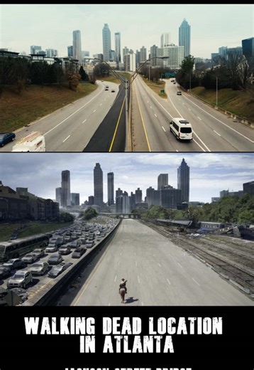 Exploring the Jackson Street Bridge from The Walking Dead