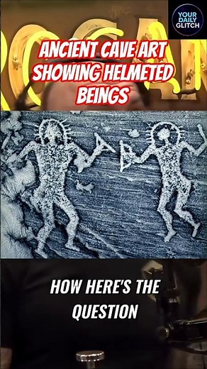 Cave Paintings of “Helmeted” Figures: Ancient Aliens or Symbolic Art?