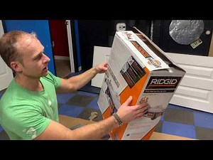 How to cut marble - ceramic - porcelain tiles - 6.5amp Ridgid tile saw review