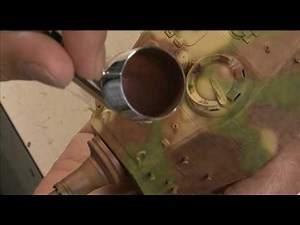 「模型道場 戦車模型の作り方」未収録映像VOL.03