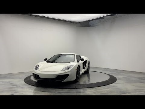 2013 McLaren MP4-12C Convertible Carrollton, TX