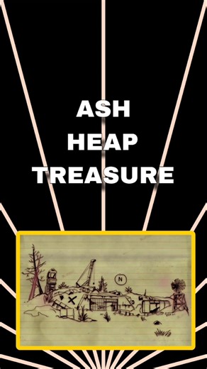 ASH HEAP TREASURE LOCATION! #fallout76 #FALLOUT #falloutlore #FALLOUT4 #FALLOUTNEWVEGAS #falloutshow