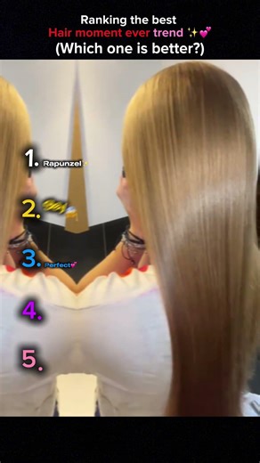 Ranking the best hire moments ever ✨💕 #tiktok #trend #viral #shorts