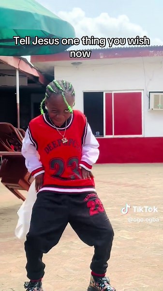 Tell Jesus One Thing You Wish – Christian Dance Performance