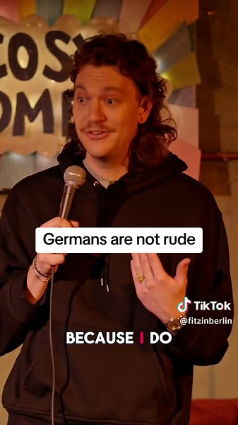 Germans are not rude — lesson from the Germans