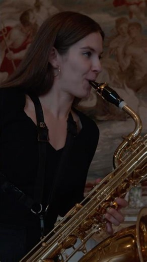 Rhythm meets energy 🔥Sax & Perc Duo