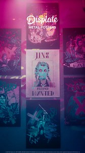 Get official Arcane art on metal posters! Let your walls tell the stories that shaped Piltover and Zaun. Shop now: displate.com/lp/arcane | Displate
