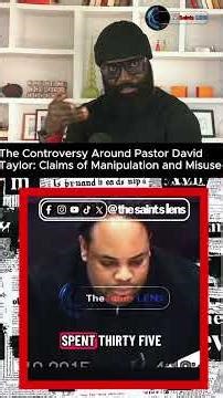 The David Taylor Exposure | Luxury Lifestyle Expose #DavidTaylor #exposure #pastor #faith #mega