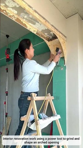 Arch Edge installation