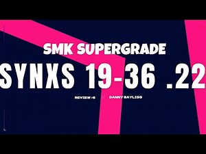SMK SUPERGRADE SYNXS 19-36 .22 AIR RIFLE REVIEW