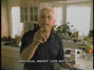 Ultra Slim Fast featuring Tommy Lasorda - Commercial (90's)