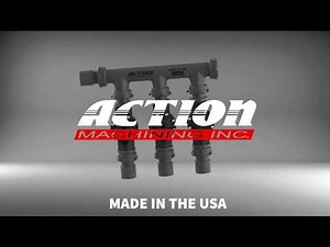 Action Machining, Inc. | Heavy Duty Irrigation Manifold Systems