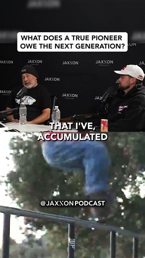 What Does a True Pioneer Owe the Next Generation