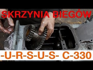 Skrzynia biegów URSUS C-330 | Poradnik warsztatowy