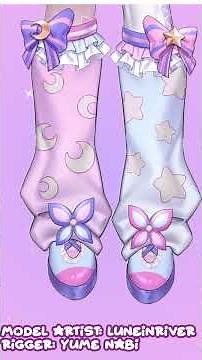 Yume Nabi Showcase #vtuber #anime #shorts