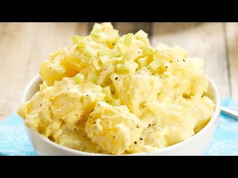 Easy Homemade Amish Potato Salad