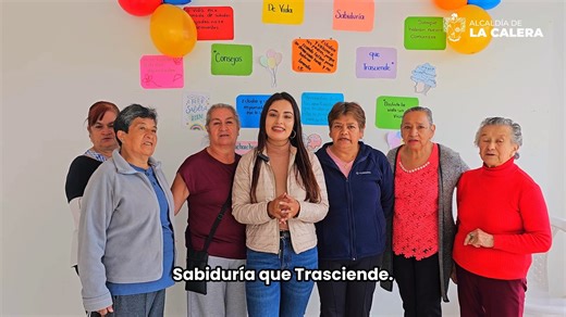 📱💬 Desde la Casa del Abuelo, nuestras adultas mayores comparten valiosos consejos para los jóvenes de La Calera sobre el buen uso del celular y la importancia de prevenir el cyberbullying. 👵❤️ Su voz y experiencia nos recuerdan que la tecnología debe ser una herramienta para unir, nunca para dañar. ¡Escuchemos sus mensajes y construyamos juntos una comunidad más respetuosa y consciente! 💛💚 #CasaDelAbuelo #PrevenciónDelCyberbullying #LaCaleraUnLugarParaTodos | Alcaldía Municipal de La Calera