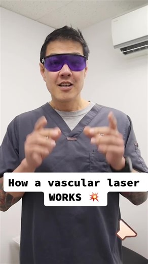 Vascular Laser Treatment: How It Works - Dr. Davin Lim