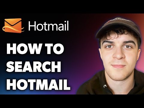 How to Search Hotmail (Full 2025 Guide)