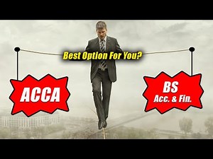ACCA vs BS Accounting & Finance | Best Option For Students | Career Choice : Professional's Legacy