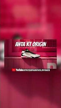 #KlayThompson has new #Anta #basketballshoes called #KTOrigin