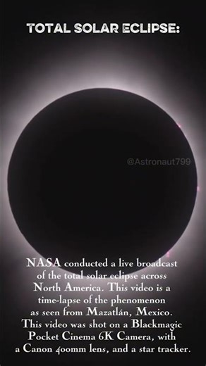 Total solar eclipse #science