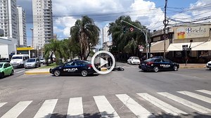 Así fue el fatal choque de motos en pleno Boulevard