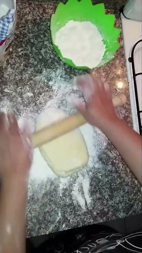 [ Mira ]🍪👩🏽‍🍳🔸COMO Hacer Scones dulces fáciles y económicos👩🏽‍🍳 |#shortscomida #shorts