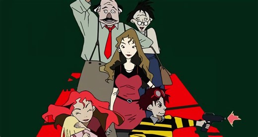 Catsuka on Instagram: ""Eternal Family" by Koji Morimoto & Studio 4°C available for free on Youtube (for a limited time). An obscure mini-series (52 episodes of 30 seconds) commissioned in 1997 by NTT Infosphere. Full series >> https://youtu.be/L5w8LwOHML4 (link in bio) feat. story by Dai Sato (Cowboy Bebop) and key animators such as Tatsuyuki Tanaka (Cannabis Works) & Yasuhiro Aoki (ChaO). #EternalFamily #KojiMorimoto #Studio4C #EikyuKazoku #永久家族"