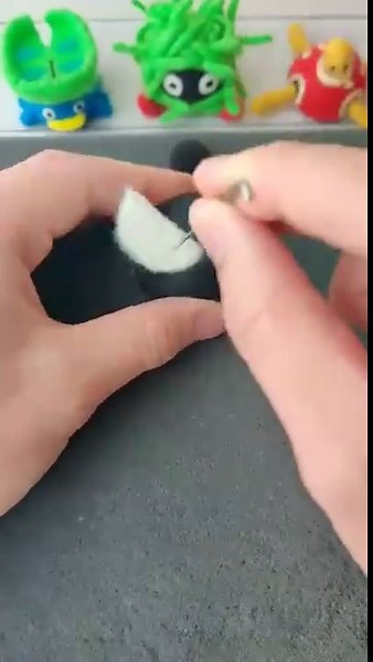 Gastly Pokemon ASMR Art