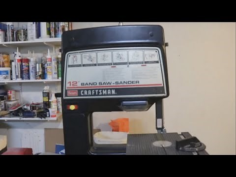 Restoring a 1980s Craftsman Band Saw