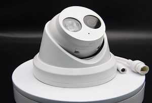 Watch 4MP ColorVu Full-Color Night Vision Camera with Built-in Mic on Amazon Live